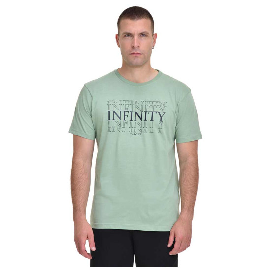 Target Ανδρική κοντομάνικη μπλούζα Single Jersey T-Shirt Infinity